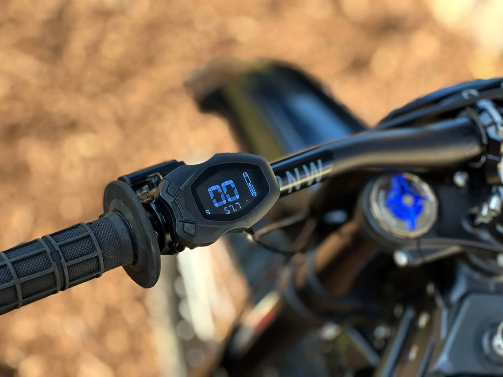 Off-Road Electric Dirt Bike - 6000W 60V