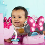Bright Starts Disney Baby Minnie Mouse PeekABoo Activity Jumper Bouncer With Lights & Music - 10299