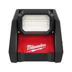 18V Cordless 4000 Lumen LED Flood Light - AC/DC Portable Work Light, Bare Tool