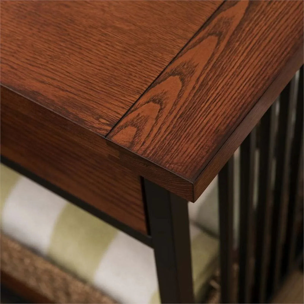 Bowery Hill 1 Drawer Nightstand - Mission Oak