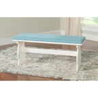 Hannah Breakfast Nook 3-Piece Dining Set With Corner Bench
