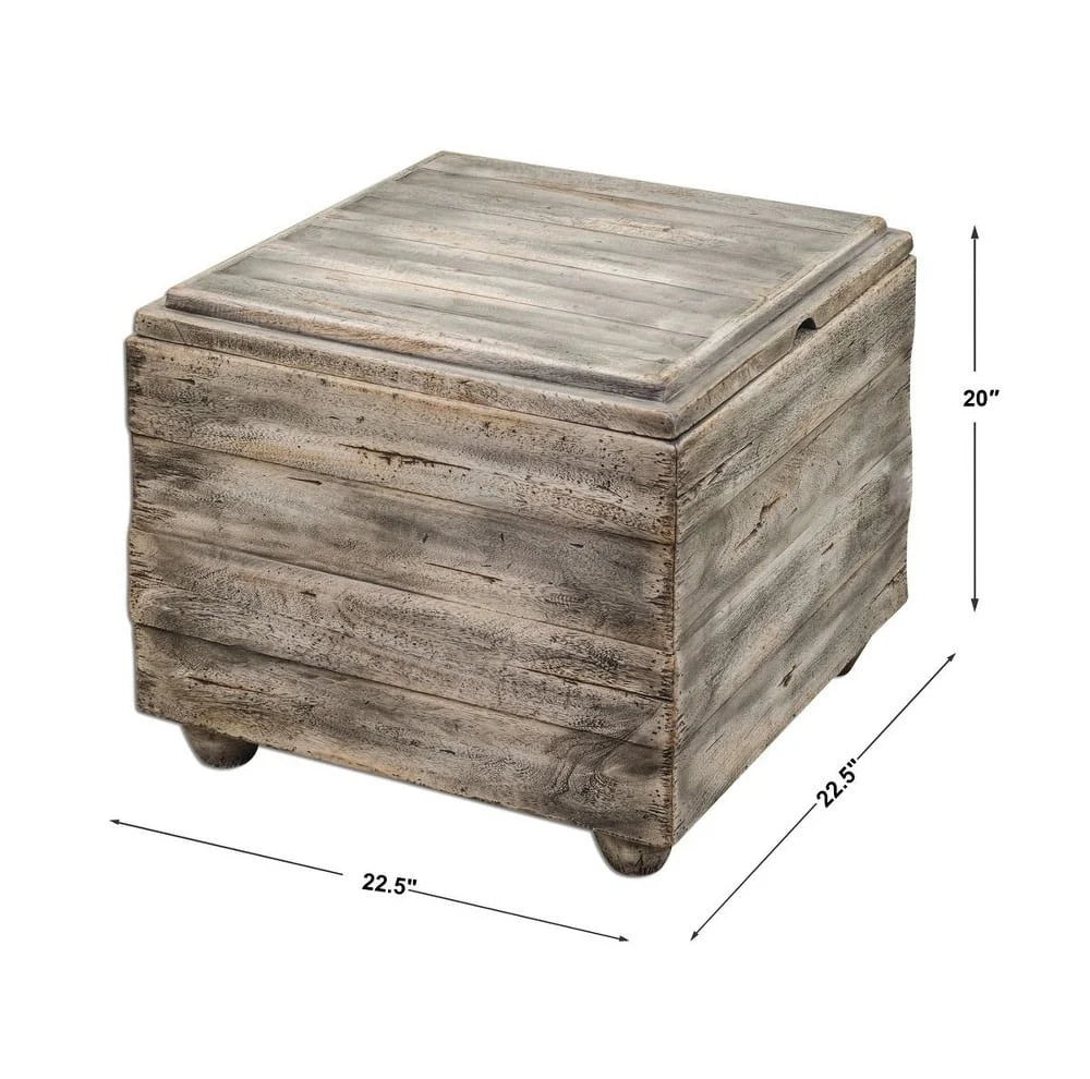 Bailey Street Home Cube Table - 22.5 Inch - 208-Bel-1629468