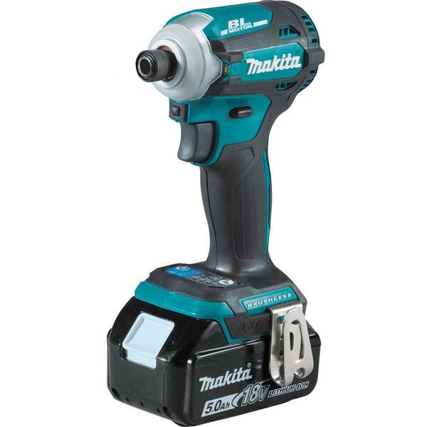Makita 18V LXT 5.0 Ah Lithium-Ion Brushless Cordless Combo Kit With Oscillating Multi-Tool - XT507PT/XMT03Z