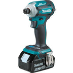 Makita 18V LXT 5.0 Ah Lithium-Ion Brushless Cordless Combo Kit With Oscillating Multi-Tool - XT507PT/XMT03Z