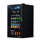 Beverage Refrigerator Cooler, 126 Cans, Right Hinge Glass Door - AB-1200