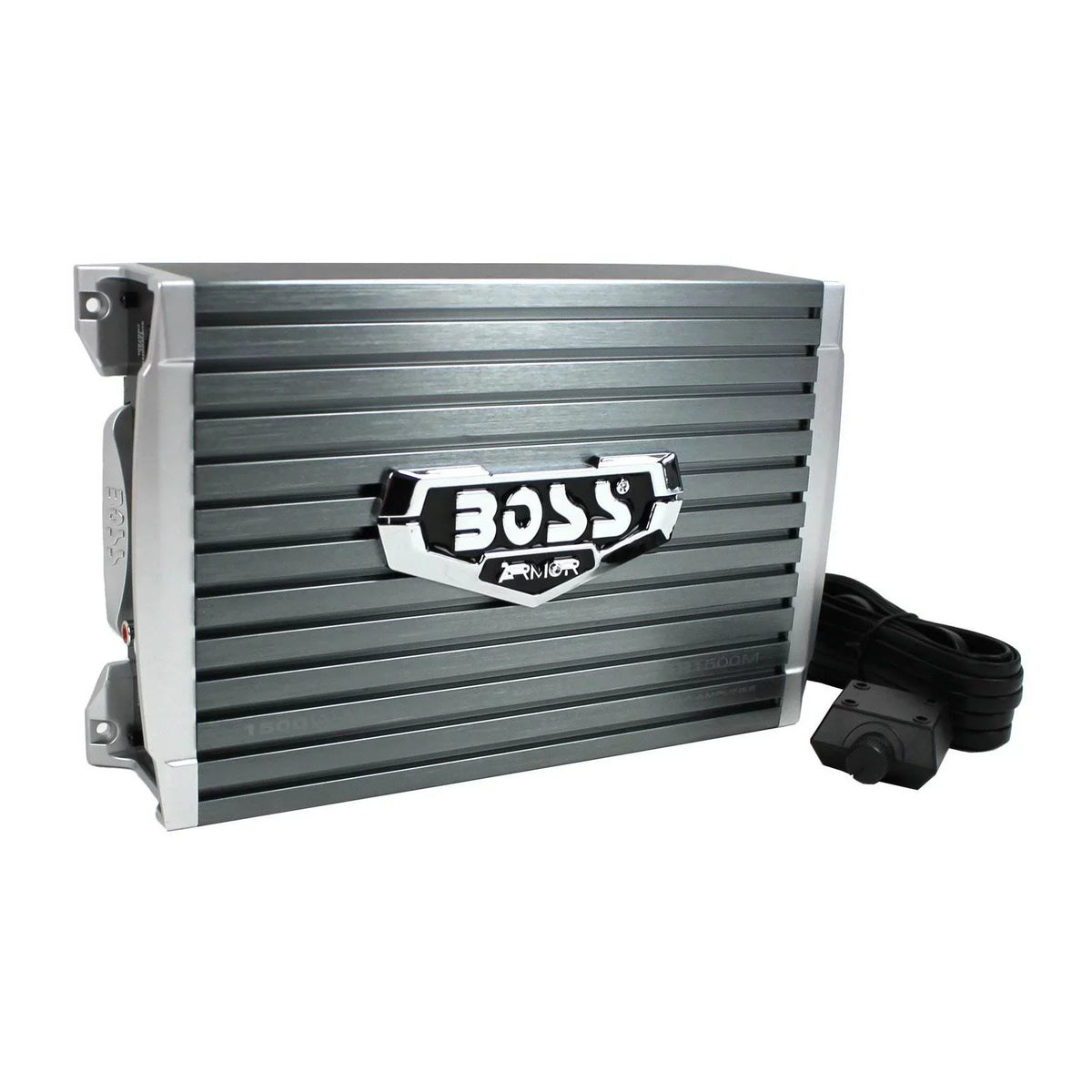 MTX Dual 12in 1200W Loaded Subwoofer Box With 1500W Amplifier And Capacitor - TNE212D
