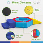 Tolead Soft Foam Crawling And Sliding Block Ball Pit Climbing Toys For Toddlers