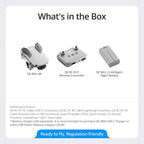 4K UHD Camera Drone Under 249 g With 3-Axis Gimbal, 10 km Video Transmission, Auto Return And 31-Min Flight Time