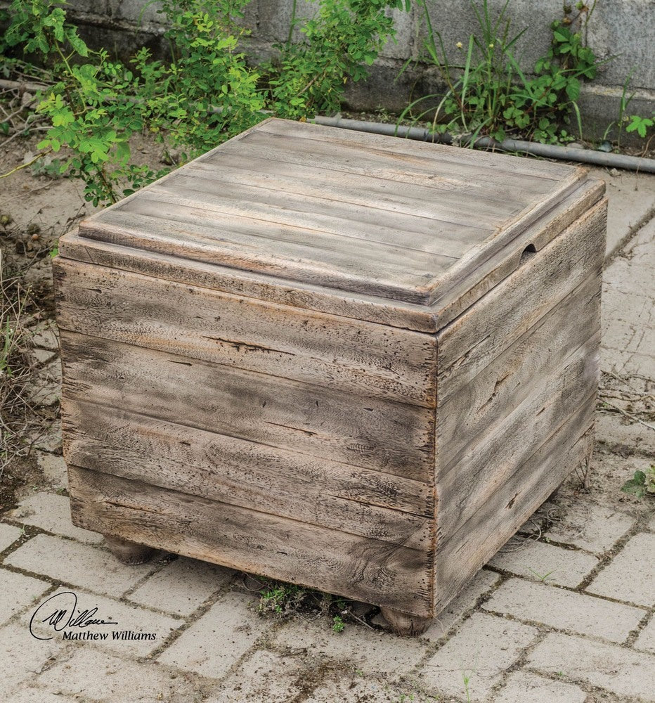 Bailey Street Home Cube Table - 22.5 Inch - 208-Bel-1629468