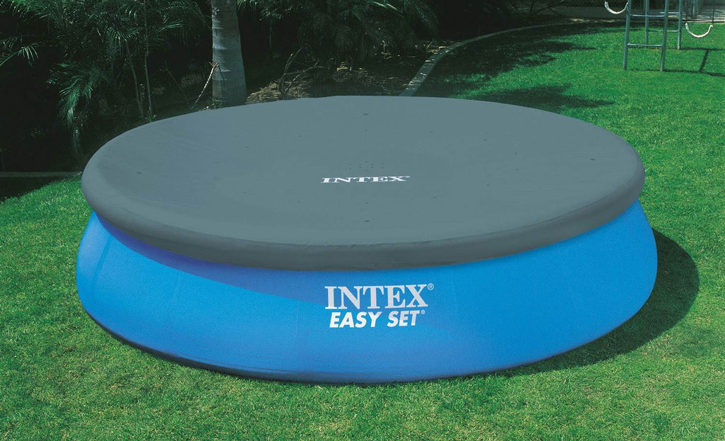 Intex Easy Set Inflatable Round Family Swimming Pool 15 ft x 42 in With Pump And Vacuum - 26165EH / AC11CBX