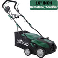 Seizeen 16-Inch Lawn Dethatcher And Scarifier - 15 Amp, 58 QT