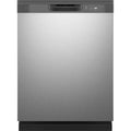 GE Built-In Tall Tub Front Control Stainless Steel Dishwasher, 24 in, 60 dBA