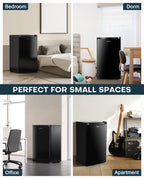 Upstreman 3.2 Cu.Ft. Single Door Mini Refrigerator With Freezer - BR321