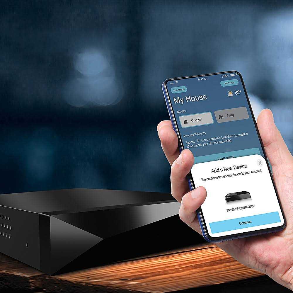 Night Owl 12 Channel 2K 2-Way Audio DVR With 1TB Hard Drive
