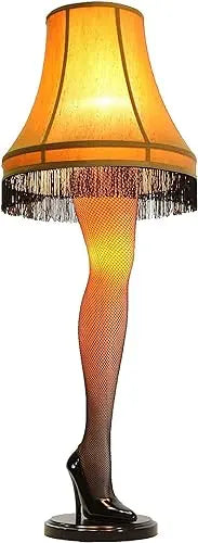 Cleveland Street Novelties LED Christmas Leg Lamp, 45-Inch, Multicolor - 2025 Deluxe