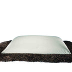 Sobakawa Traditional Buckwheat Hull Pillow, Organic Cotton, 19 x 29 x 3.5 in
