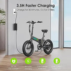 Oraimo Electric Bike, 750W-1000W Motor, 45-Mile Range, 557Wh Hidden Battery, 7-Speed Gear System