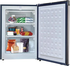 Frigidaire Upright Freezer, 6.5 cu. ft., Silver, 21in D x 23in W x 56in H - EFRF696-AMZ