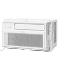 Cool-Living 8,000 BTU Window Air Conditioner, 42dB, Digital Display And Remote, White