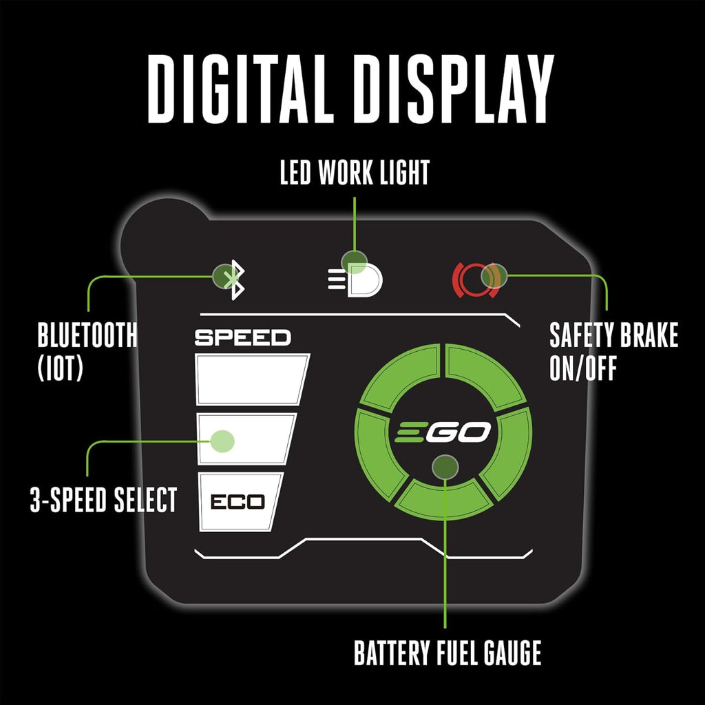 EGO POWER+ 20in Cordless Chainsaw, Battery And Charger Not Included - CS2000