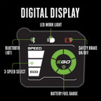 EGO POWER+ 20in Cordless Chainsaw, Battery And Charger Not Included - CS2000
