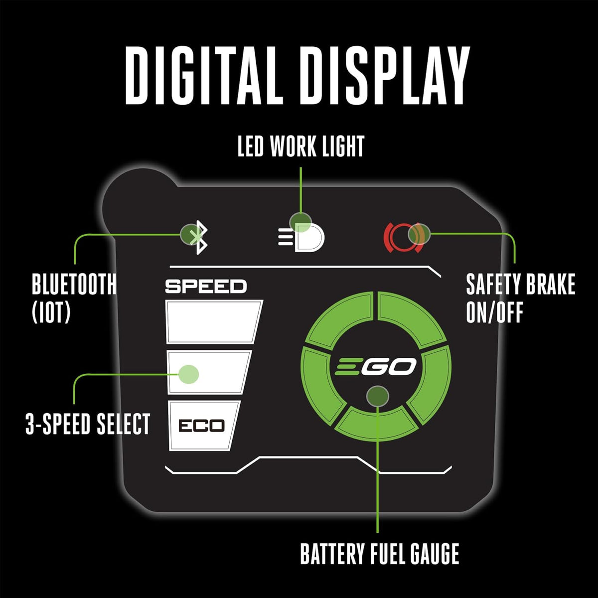 EGO POWER+ 20in Cordless Chainsaw, Battery And Charger Not Included - CS2000