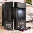 GE Profile Opal 2.0 XL Countertop Nugget Ice Maker, 1 Gallon Tank, 38 Lbs In 24 Hours - XPIOX3SCSS