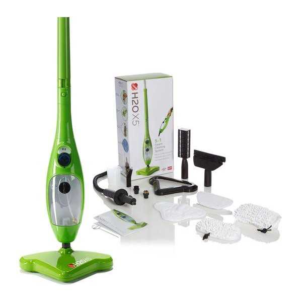 H2O X5 Basic 5-in-1 Steam Mop And Handheld Steam Cleaner - X5