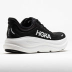 Bondi 9 Women's Running Shoes, Black/White