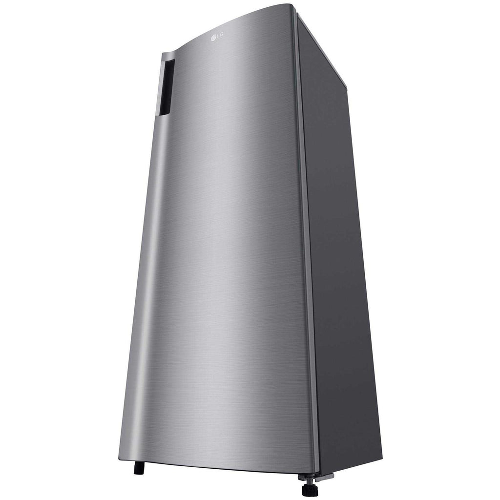 LG 6 Cu. ft. Single Door Refrigerator - Platinum Silver