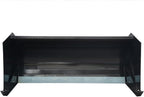 Skid Steer Single Box Snow Pusher Attachment, 48-Inch Inner Width - Universal Quick Attach