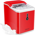 Countertop Bullet Ice Maker, 26.5 Lbs Per Day, Blue