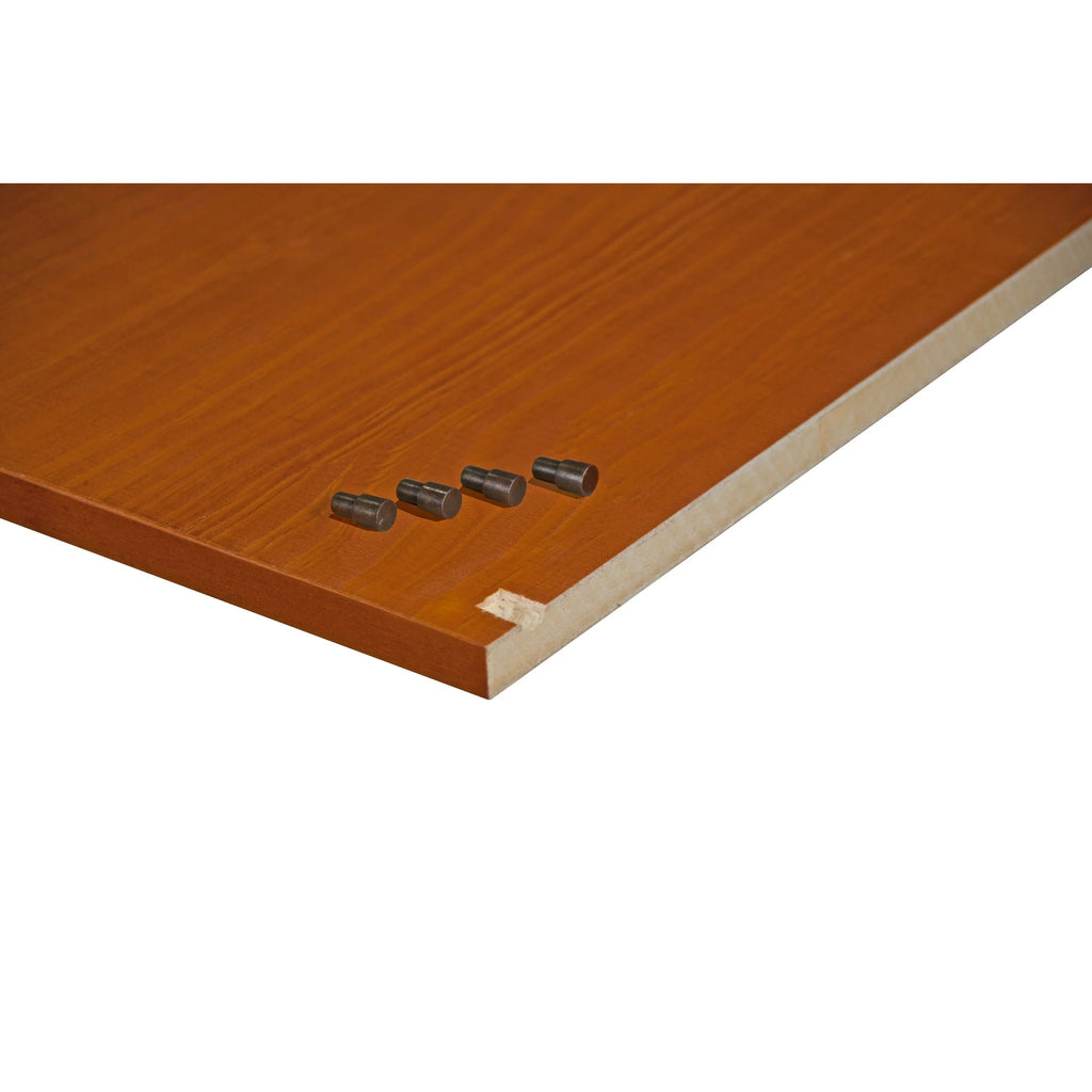 Solid Wood Wardrobe Shelves, Set Of 4, 16.75in W x 18.25in D x 0.75in H - Kyle Collection