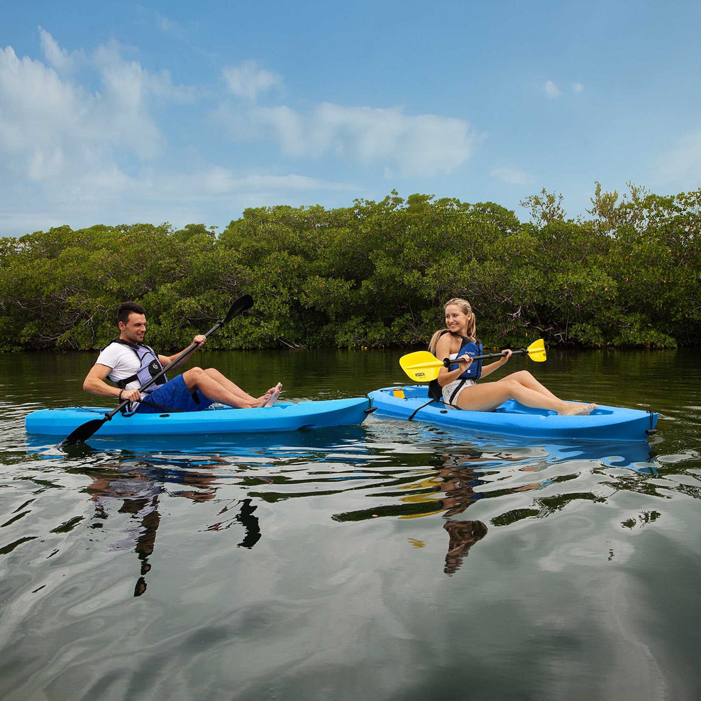 Lifetime Sit-On-Top Kayak 8 ft Blue HDPE - 90112