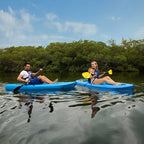 Lifetime Sit-On-Top Kayak 8 ft Blue HDPE - 90112