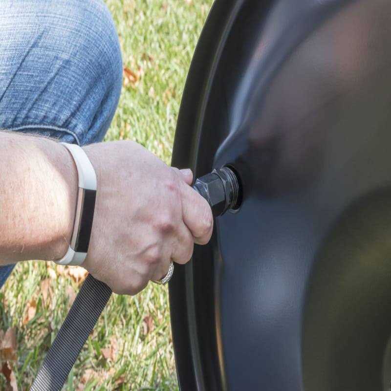 Agri-Fab Tow-Behind Steel Lawn Roller 24 in. x 60 in.