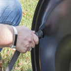 Agri-Fab Tow-Behind Steel Lawn Roller 24 in. x 60 in.
