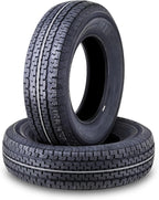 FREE COUNTRY Trailer Tires ST205/75R15, Set Of 4, 10-Ply Load Range E, Steel Belted Radial