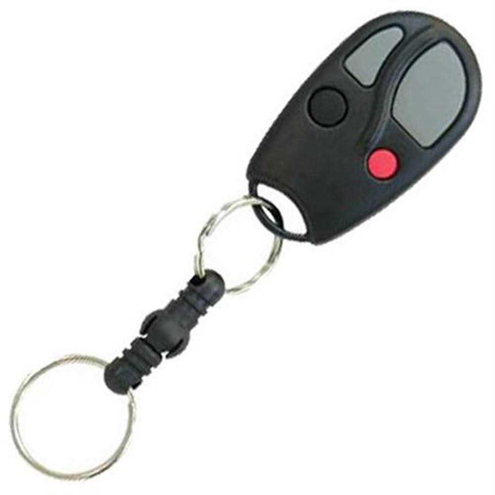 Linear 4-Channel Block Coded Key Ring Transmitter - ACT-34B