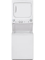 Top Load Washer And Electric Dryer Laundry Center, 3.8 Cu. Ft. Washer / 5.9 Cu. Ft. Dryer - White