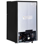 3.2 Cu. Ft. 2-Door Compact Refrigerator With Freezer - Black, Gray Or White