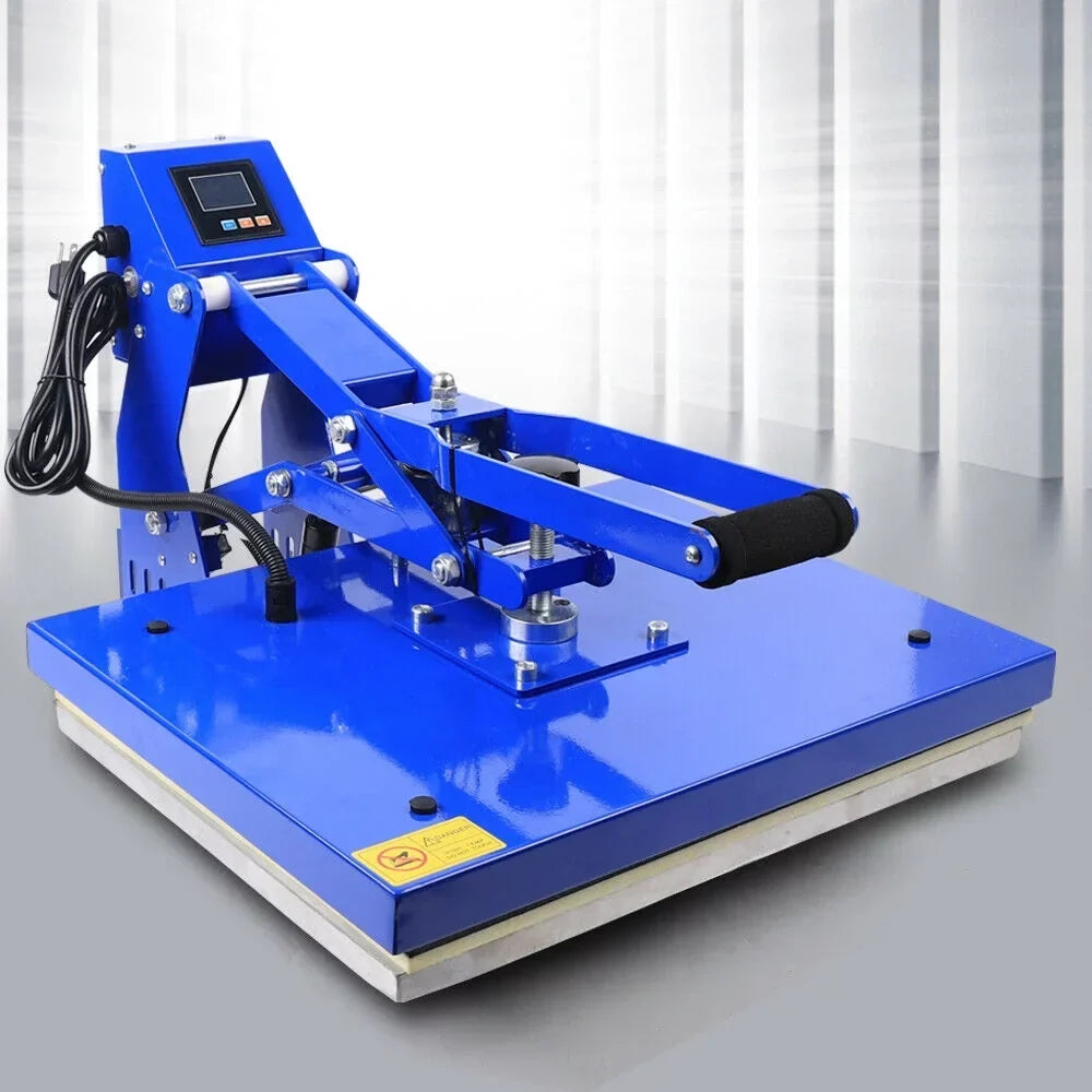 Auto Open Clamshell Heat Press Machine 16in x 20in - Sublimation Transfer