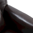 Set Of 2 Upholstered Button-Tufted Accent Chairs With Lumbar Pillows - 30 x 29 x 35 inches
