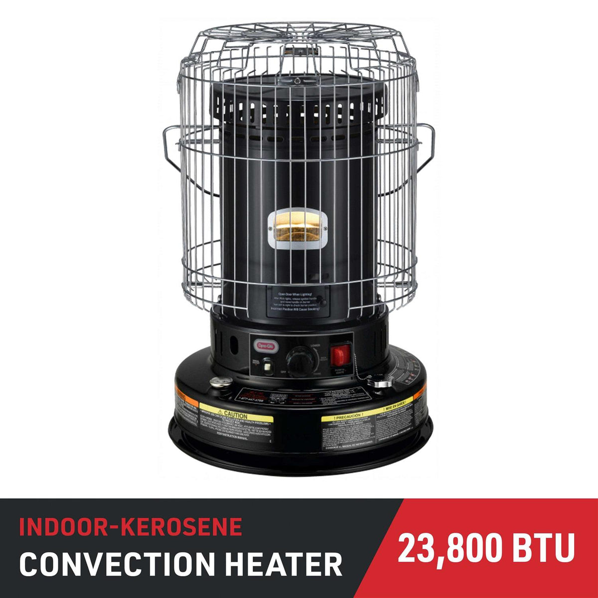 Dyna-Glo Indoor Kerosene Convection Heater 23,800 BTU - WK95C8C