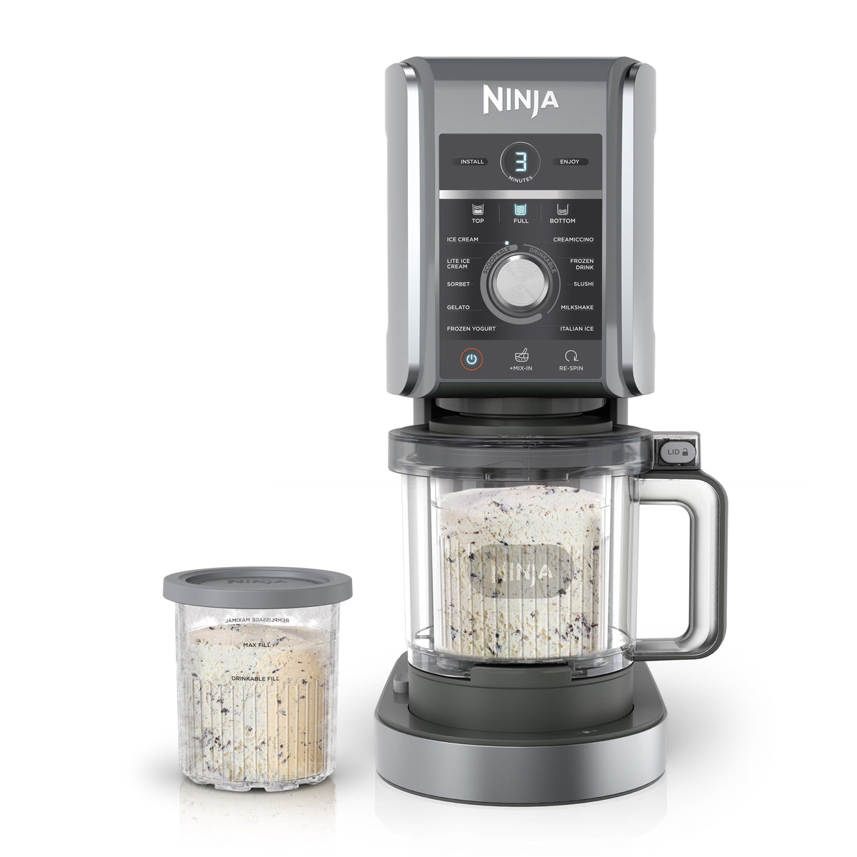 Ninja CREAMi Deluxe 11-in-1 Ice Cream And Frozen Treat Maker - NC501