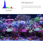 AquaIllumination LED Aquarium Light, Saltwater, White - Prime 16 HD