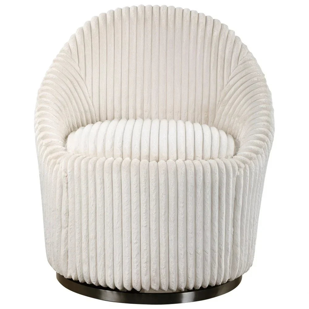 Bailey Street Home Orwell Pines 32 inch Swivel Chair - 208-Bel-4361893