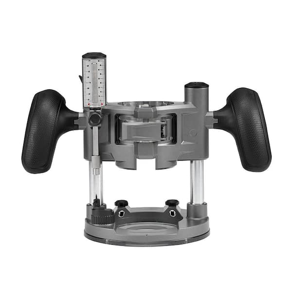 Milwaukee M18 Fuel 18V Lithium-Ion Brushless Cordless Compact Router With Plunge Base - 48-10-5601