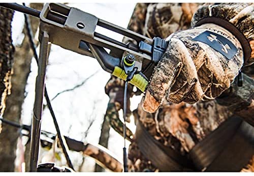 Aluminum Climbing Treestand With Padded Seat, 300 Lb. Capacity And Safety Harness