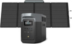 Portable Power Station, 2400W, 2048Wh - delta-2-max-2048wh